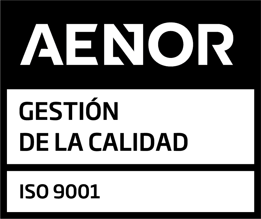 Sello AENOR ISO 9001 POS
